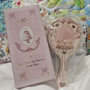 Flower Knows 9th Anniversary Paddle Brush